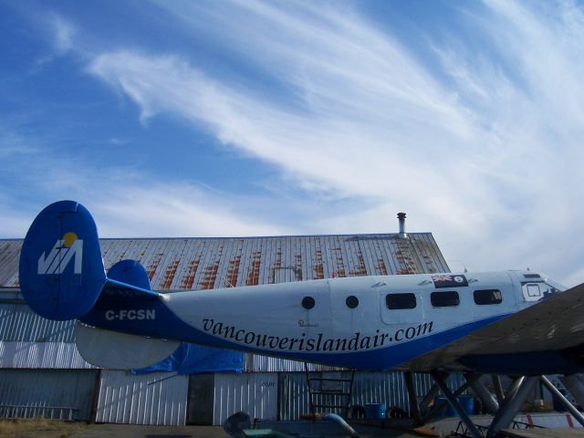 C-FCSN — - Vancouverislandair"    SEALAND AVIATION LTD.  Campbell River,  Vancouver Island, BC, Canada