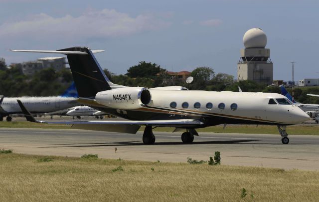 Gulfstream Aerospace Gulfstream IV (N454FX)