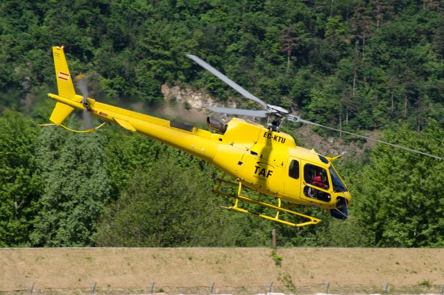 Eurocopter AS-350 AStar (EC-KTU)