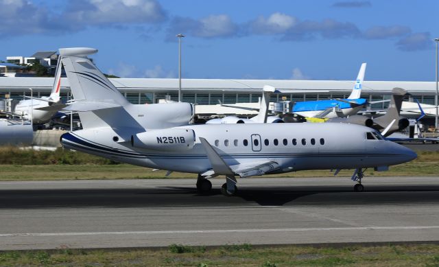 Dassault Falcon 900 (N2511B)