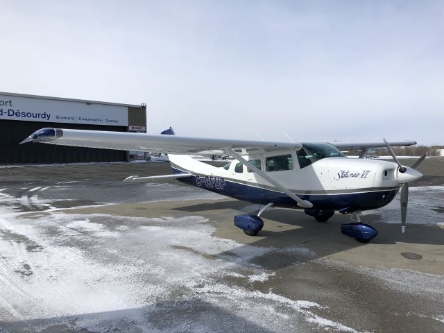 Cessna 206 Stationair (C-GFUP)