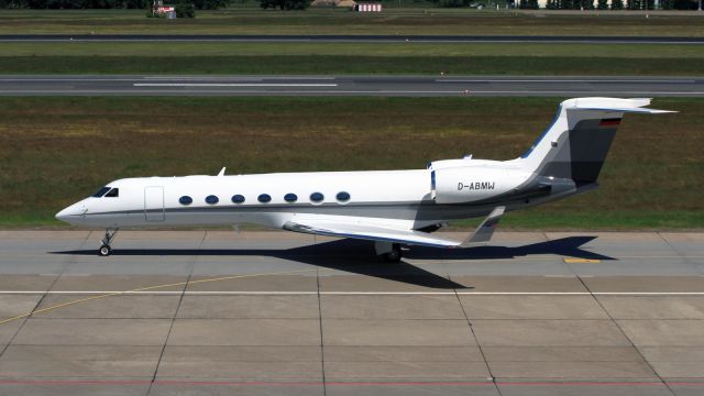 Gulfstream Aerospace Gulfstream V (D-ABMW)