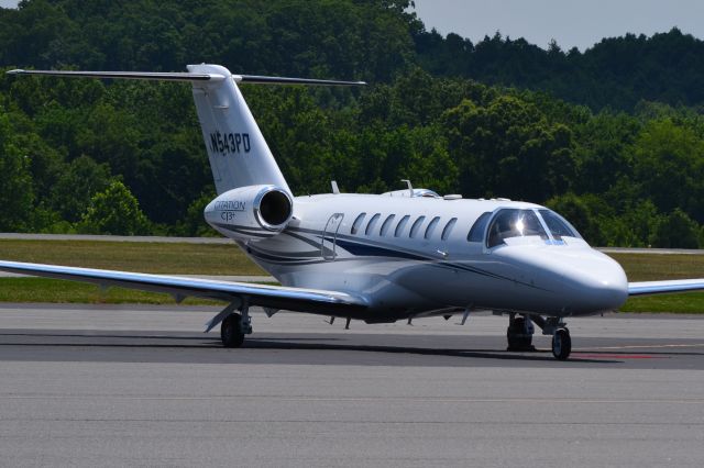 Cessna Citation CJ3 (N543PD) - HART PLUS LLC at KJQF - 6/19/18
