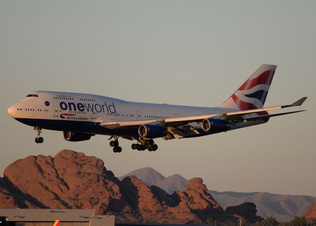 Boeing 747-400 (G-CIVK)