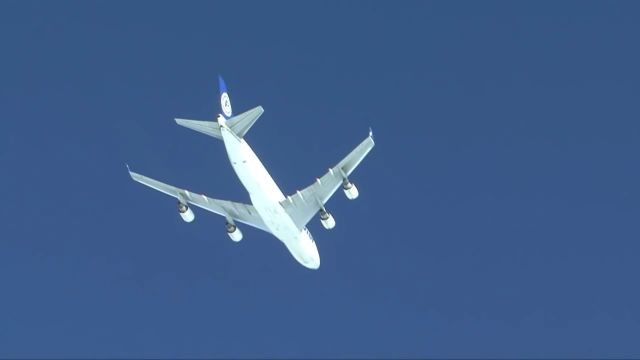 Boeing 747-400 (N450PA)