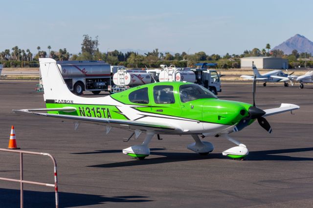 Cirrus SR22 Turbo (N315TA)