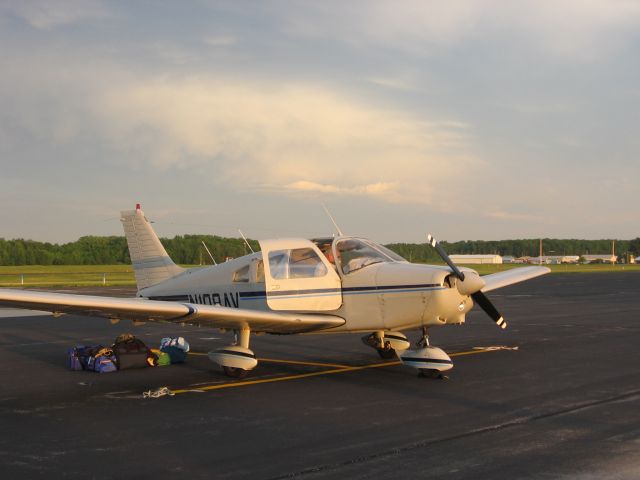 Piper Cherokee (N108AV) - Piper Cub Warrior