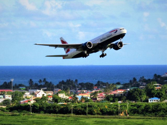 Boeing 777-200 (G-VIIR)