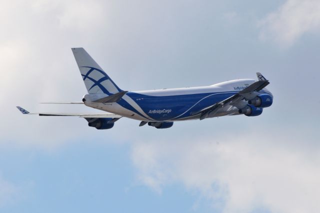 Boeing 747-400 (VP-BIG) - 2012/3/14