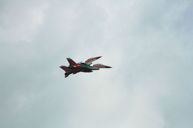 Lockheed F-16 Fighting Falcon — - Republic of Singapore Air Force 'Black Knights' F-16s at Singapore Airshow 2014