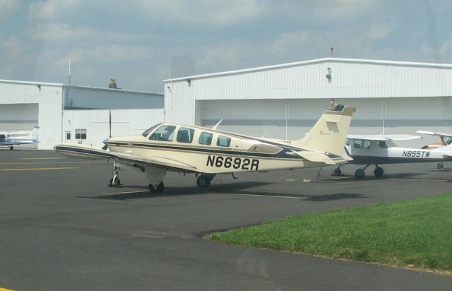 Beechcraft 35 Bonanza (N6692R) - at Queen City