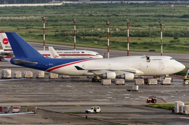 Boeing 747-400 (ER-JAI) - 16th Sept., 2016