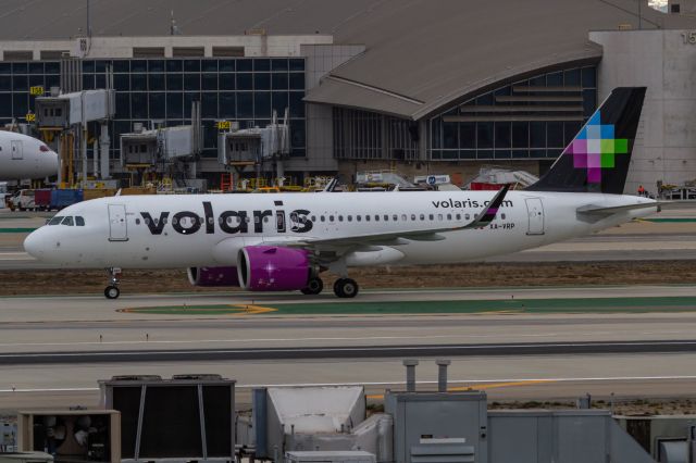 Airbus A320 (XA-VRP)