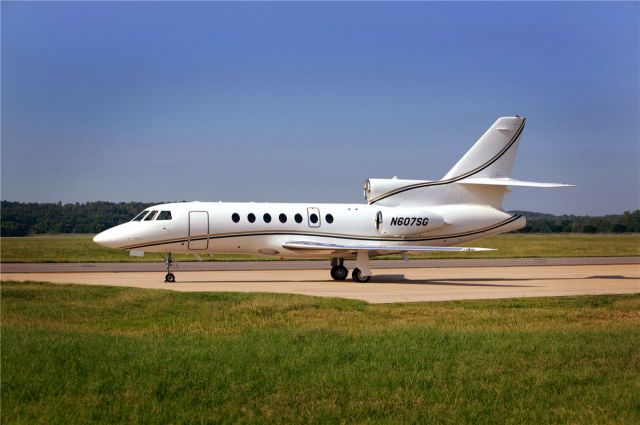 Dassault Falcon 50 (N607SG)