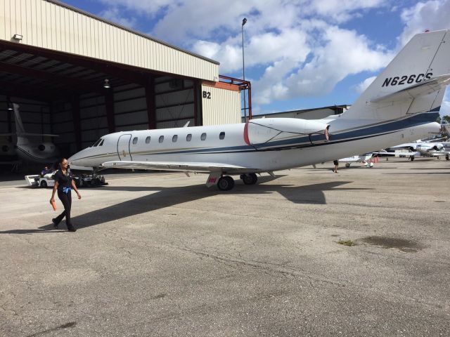 Cessna Citation V (N626CS)