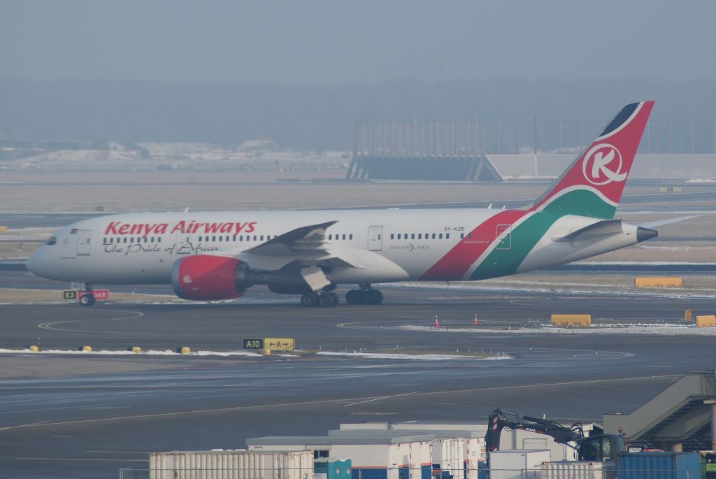 Boeing 787-8 (5Y-KZE) - Kenya Airways B787-8 cn36042