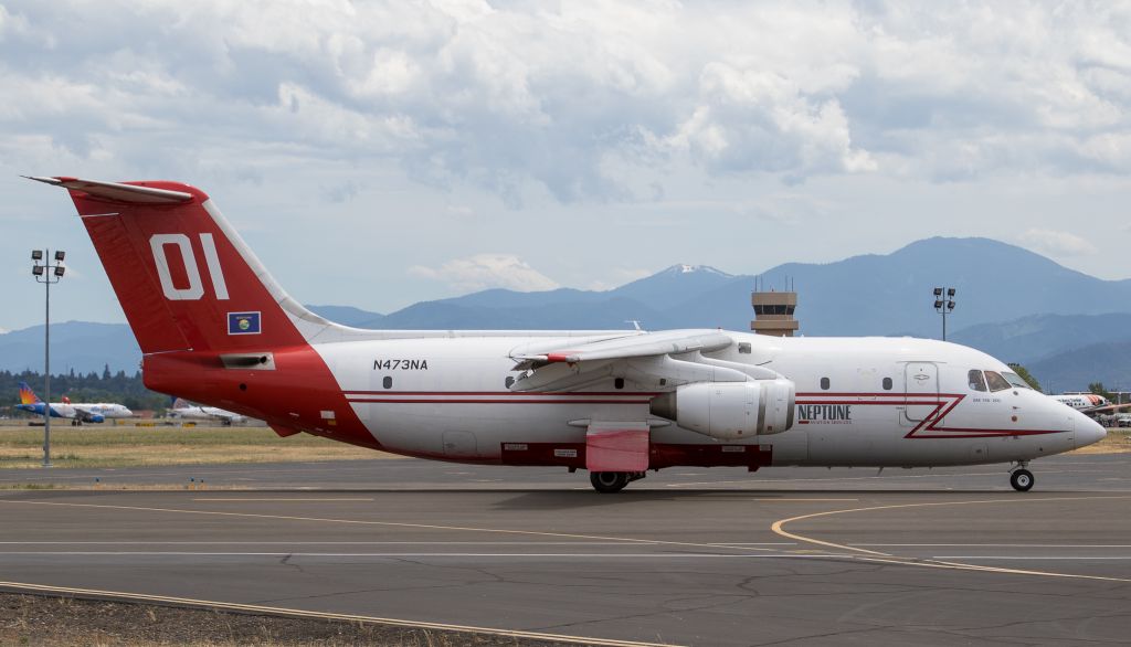 British Aerospace BAe-146-200 (N473NA)