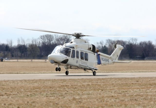 BELL-AGUSTA AB-139 (N140HS)