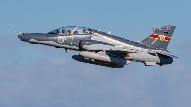 Boeing Goshawk (A2720) - Not as described by FlightAware datrabase.  Bae Hawk 127