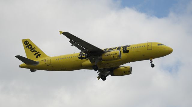 Airbus A320 (N613NK)