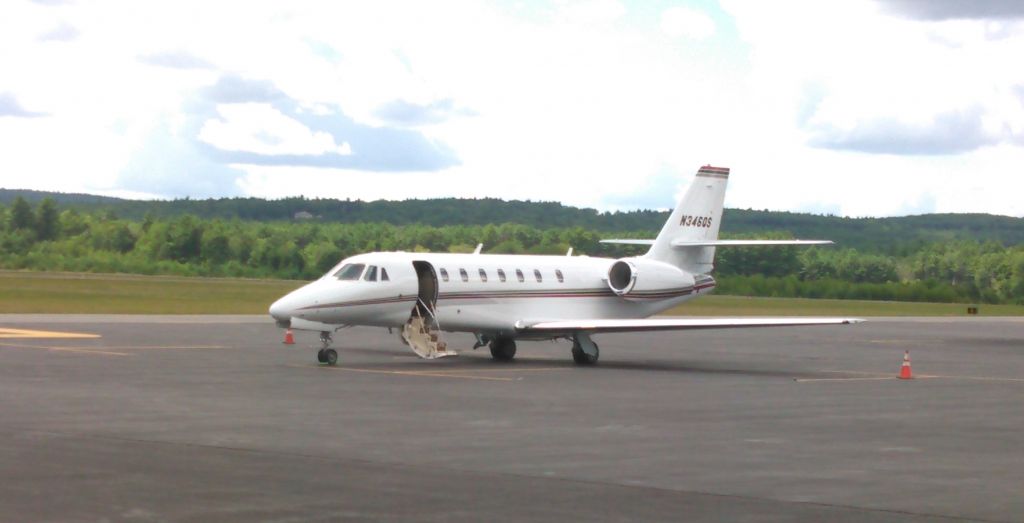 Cessna Citation Sovereign (N346QS) - NetJets Citation Sovereign