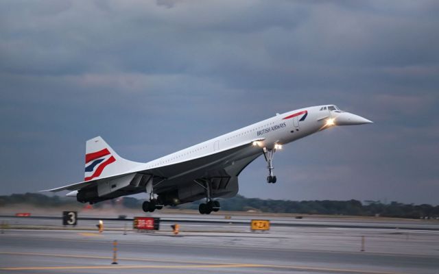 Aerospatiale Concorde —