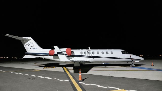 Learjet 45 (LV-BOU)
