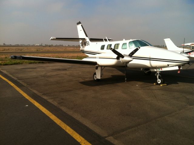 Cessna T303 Crusader (XB-MSI) - September 18, 2012.