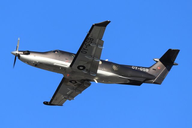 Pilatus PC-12 (OY-GSB)