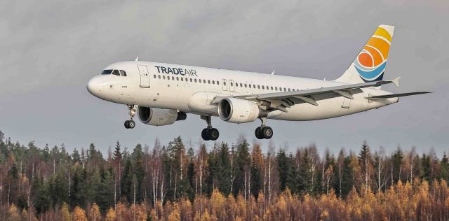 Airbus A320 (9A-BTI)
