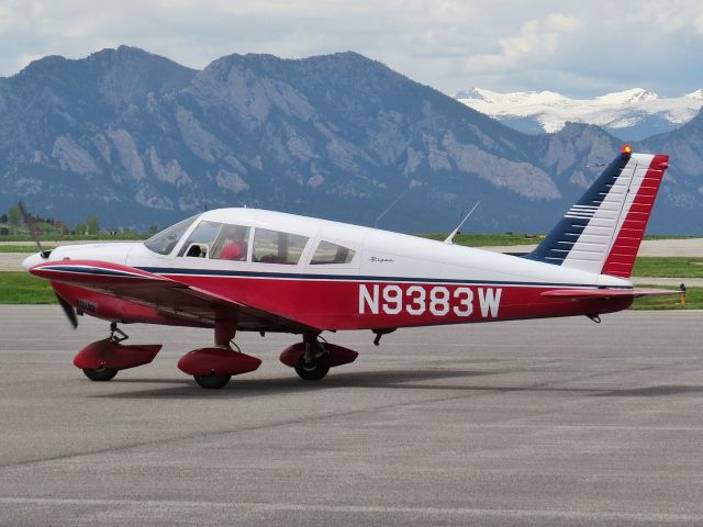 Piper Cherokee (N9383W) - May 2, 2015