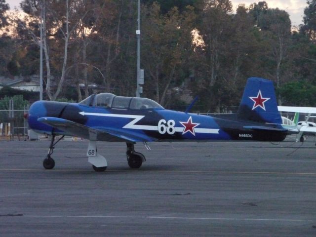 YAKOVLEV Yak-18U (N465DC)