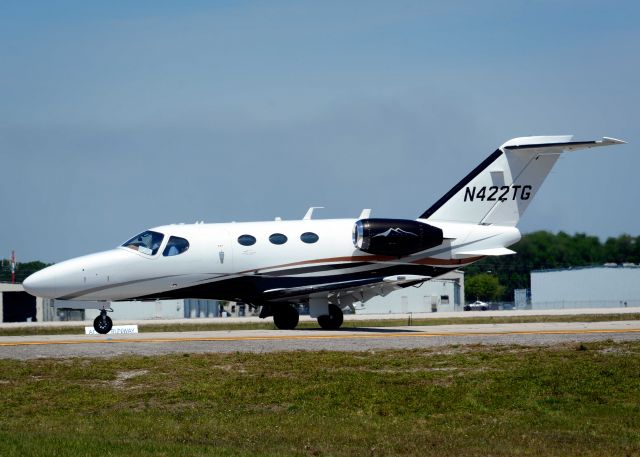 Cessna Citation Mustang (N422TG) - 2014 - Sun n Fun