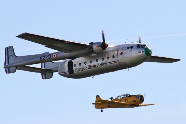 F-AZVM — - Nord Aviation N-2501 Noratlas