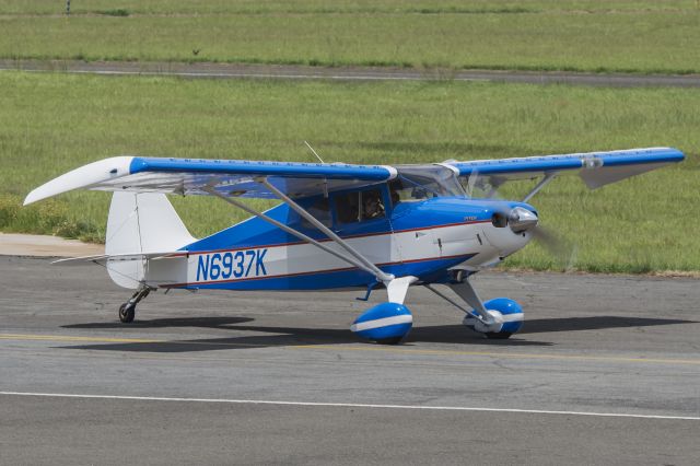 Piper PA-20 Pacer (N6937K) - This Piper PA-20 Pacer at Rand Airport in South Africa.