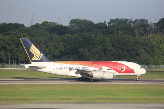 Airbus A380-800 (9V-SKI)