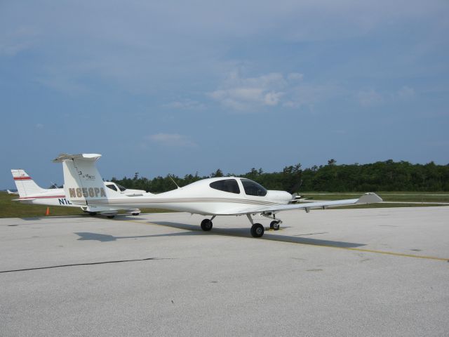 Diamond Star (N858PA) - A memorable flight to Mackinac Island!