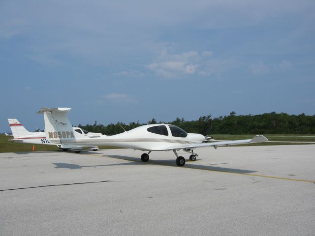 Diamond Star (N858PA) - A memorable flight to Mackinac Island!