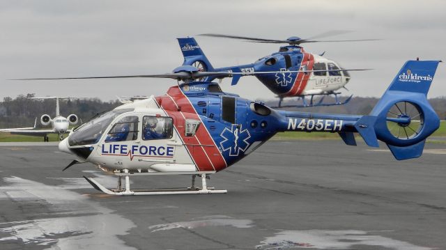 Eurocopter EC-635 (N405EH)