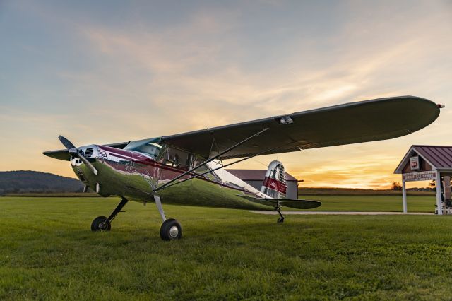 Cessna 140 (N51ET)