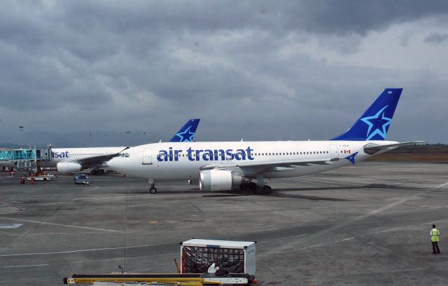 Airbus A310 (C-GPAT) - Air Transat Airbus A310-300 - cn 597