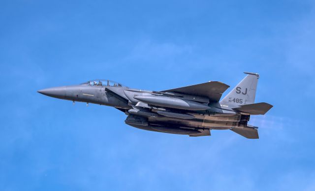 McDonnell Douglas F-15 Eagle (SJ485)