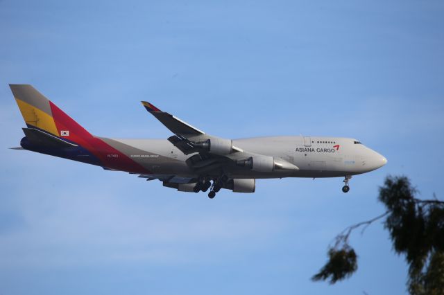 Boeing 747-400 (HL7423)