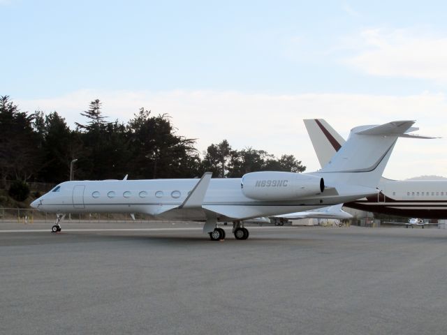 Gulfstream Aerospace Gulfstream V (N899NC) - First class of business aviation. No location as per request of the aircraft owner.