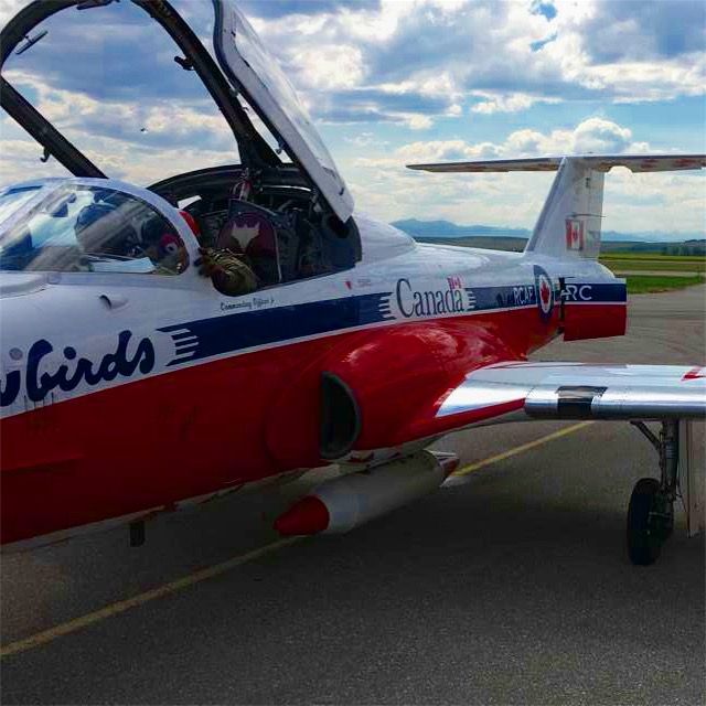 Canadair CL-41 Tutor — - Canada 150 snowbird 