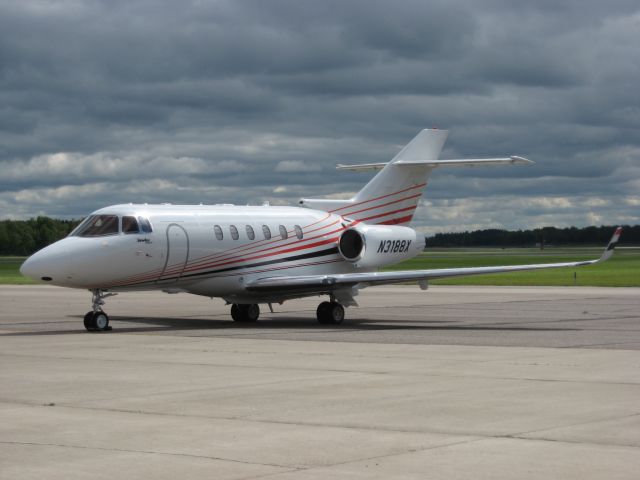 Hawker 800 (N3188X) - 9/11/10