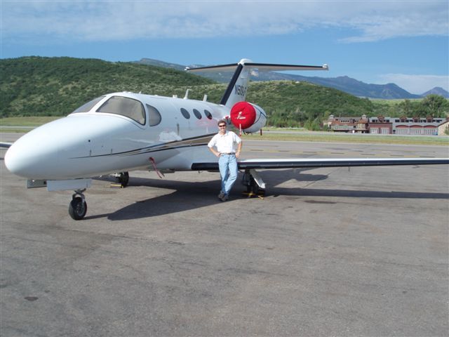 Cessna Citation Mustang (N510LF)