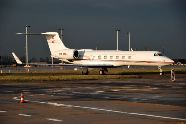 Gulfstream Aerospace Gulfstream V (HB-IMJ)