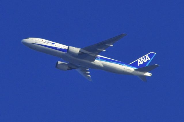 Boeing 777-200 (JA8967) - Today: Blue Around