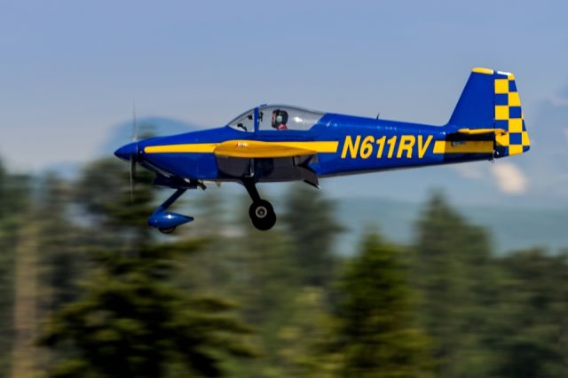 Vans RV-6 (N611RV)